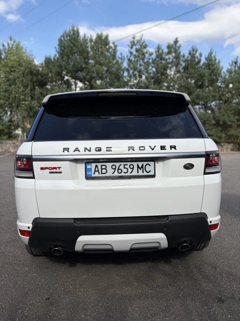 Range Rover Sport — фото 3