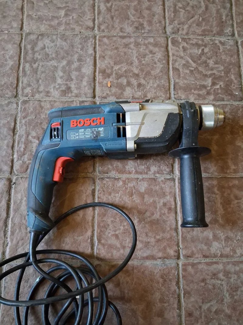 Распродаж!!Ударна дрель bosch professional gsb 19-2 re — фото 2