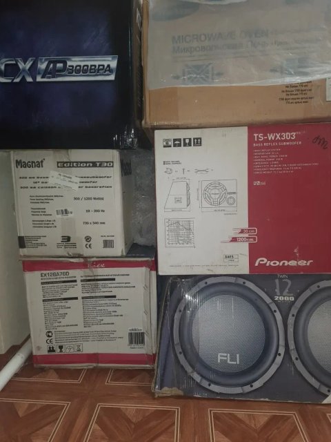 Распродажа Сабвуфер Vibe AC 12 Twin