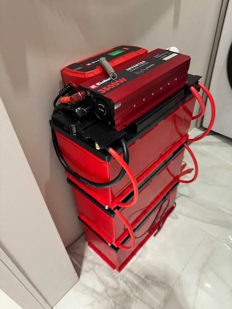 РАСПРОДАЖА! Зарядная станция 3500W (2640w/h) для квартиры, дома, офиса — фото 2