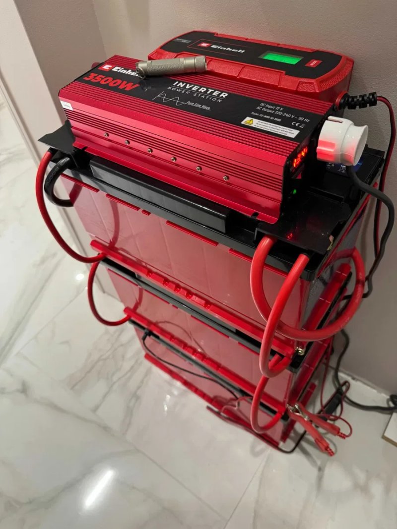 РАСПРОДАЖА! Зарядная станция 3500W (2640w/h) для квартиры, дома, офиса — фото 3