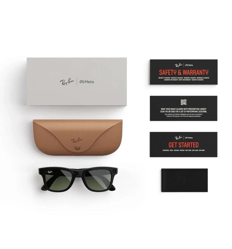 Ray Ban Meta Wayfarer Gen 2 — фото 7
