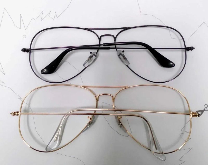Ray Ban Оригінал оправа окуляри очки оригинал Авіатор Aviator — фото 2