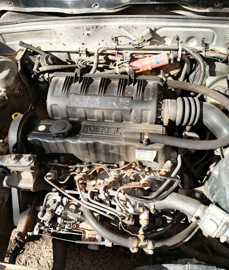 Разбор  Mazda BF 1.7 дизель — фото 2