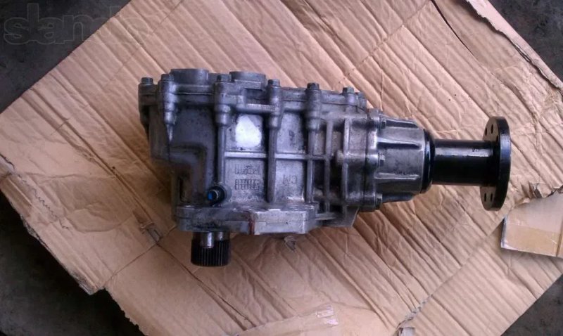 раздатка на Murano Z51, JX35 — фото 3