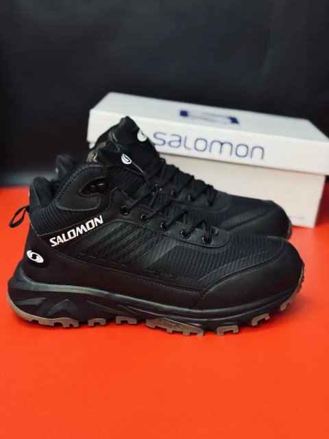 Размер 40-46 Успей купить Зима 2026 Кроссовки Salomon Gore-Tex зима -31° WaterProof не промокают Саломон Зимние мужские ботинки Саломон Саламон зима
