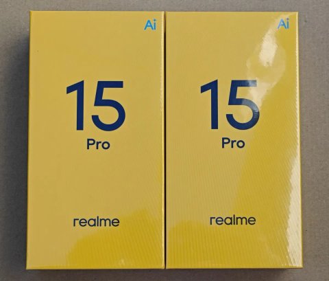 ‼️Realme 15 Pro 8/256Gb NFC, 2-sim NFC ( Snap 7 Gen 4, 7000mAh, IP68-69)