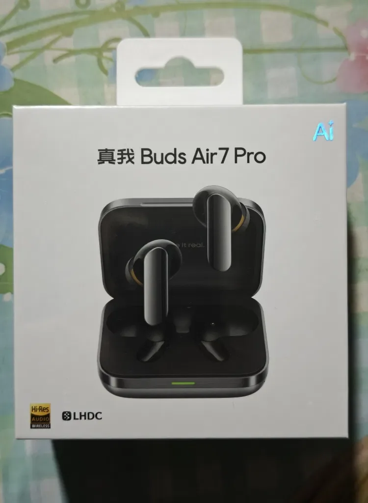 Realme Buds Air 7 Pro 8 Pro навушники (кольори чорний, зелений) — фото 3