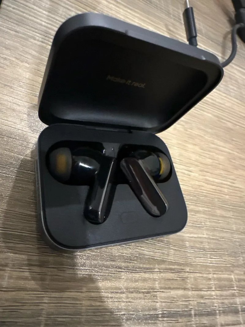 Realme Buds Air 7 Pro 8 Pro навушники (кольори чорний, зелений) — фото 4
