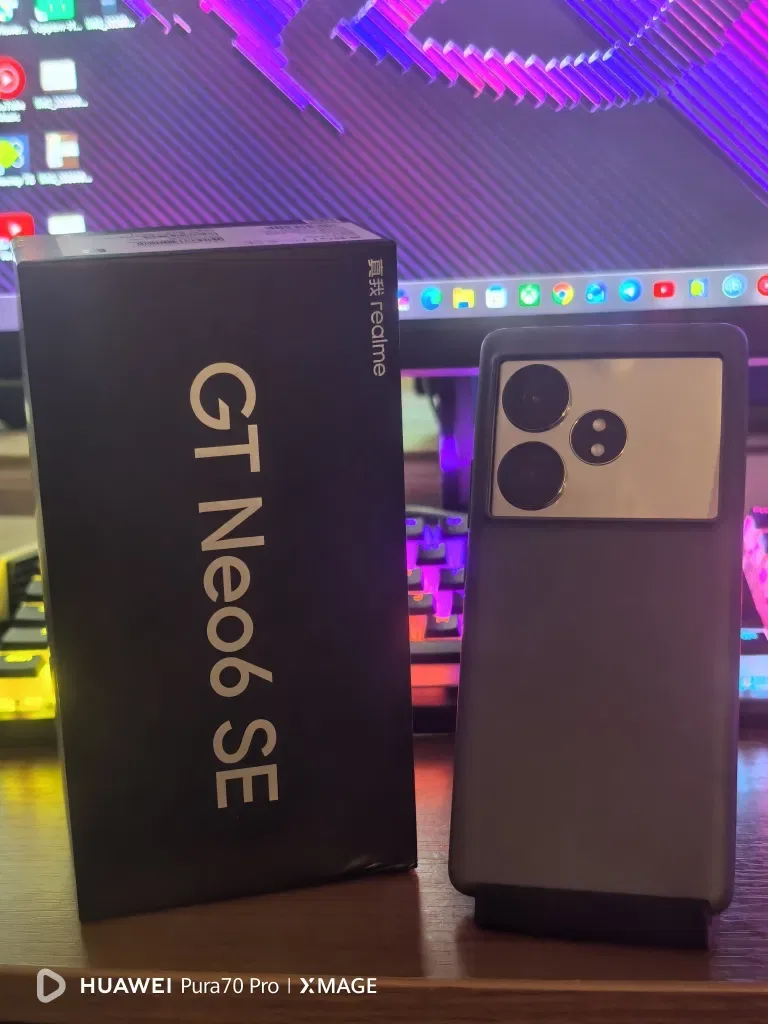 Realme GT Neo6 SE 16/512 новий/комплект/АКБ 100%/ цикл 5 — фото 6