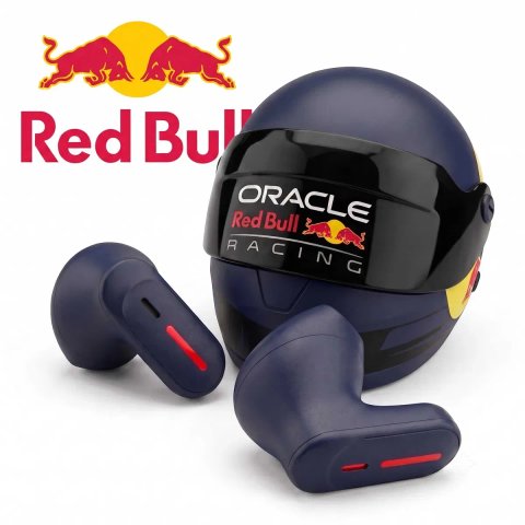 Red Bull бездротові навушники TWS Oracle EB220: шолом-кейс, ANC шумозаглушення (Dark Blue)