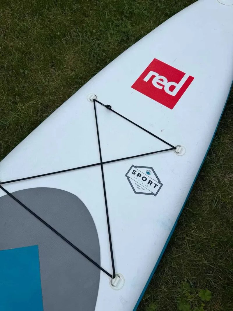 Red Paddle 12.6 Sport RSS САП доска SUP дошка Ride MSL борд board Paddle SUP дошка 2 шари слоя доска надувна Stand Up Paddle борд SUB SAP надувная — фото 2