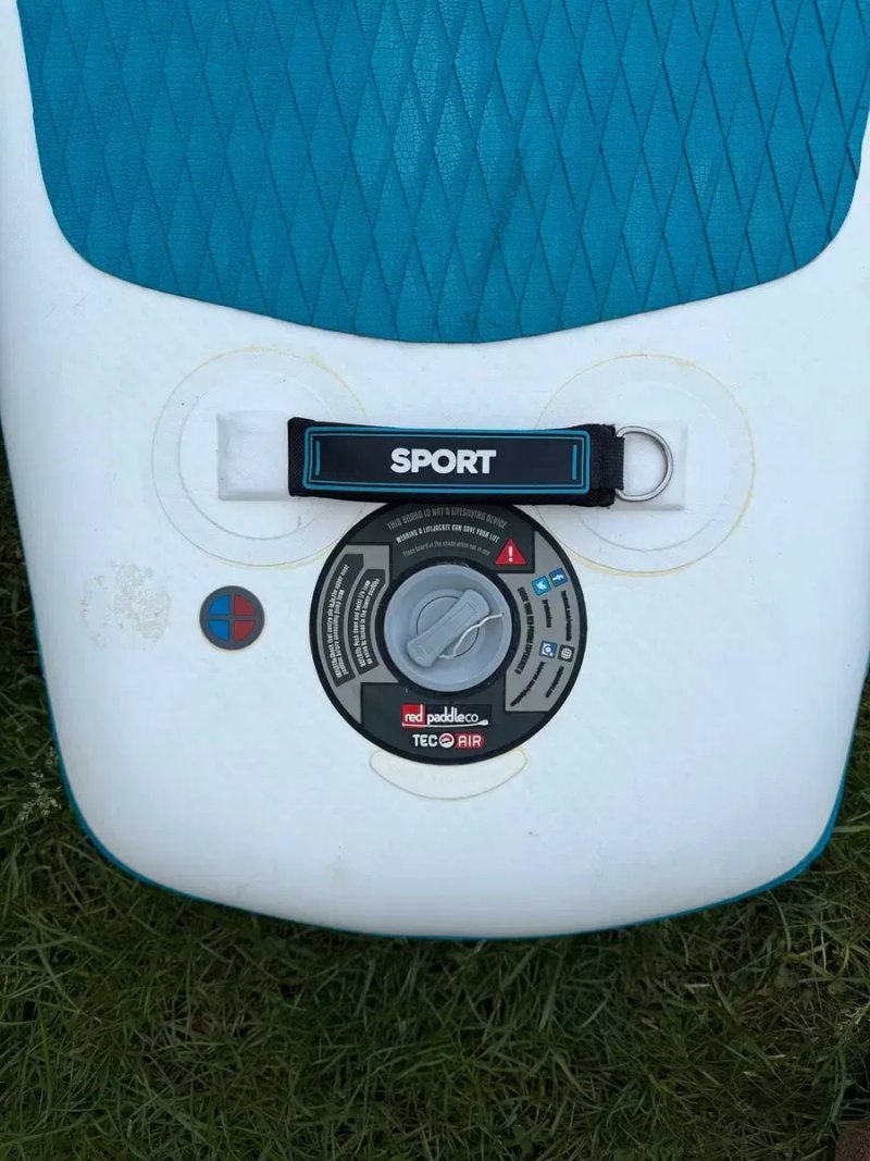 Red Paddle 12.6 Sport RSS САП доска SUP дошка Ride MSL борд board Paddle SUP дошка 2 шари слоя доска надувна Stand Up Paddle борд SUB SAP надувная — фото 4