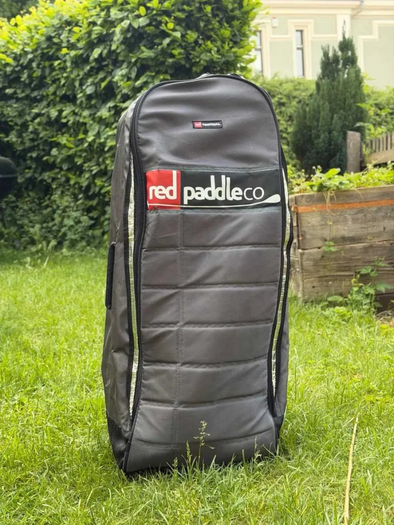 Red Paddle 12.6 Sport RSS САП доска SUP дошка Ride MSL борд board Paddle SUP дошка 2 шари слоя доска надувна Stand Up Paddle борд SUB SAP надувная — фото 5