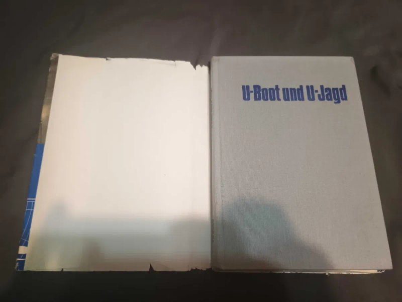 Редкая u-boot und u-jagd (подводные лодки и противолодочная оборона),  гюнтер краузе (günter krause) 1986 на немецком — фото 2
