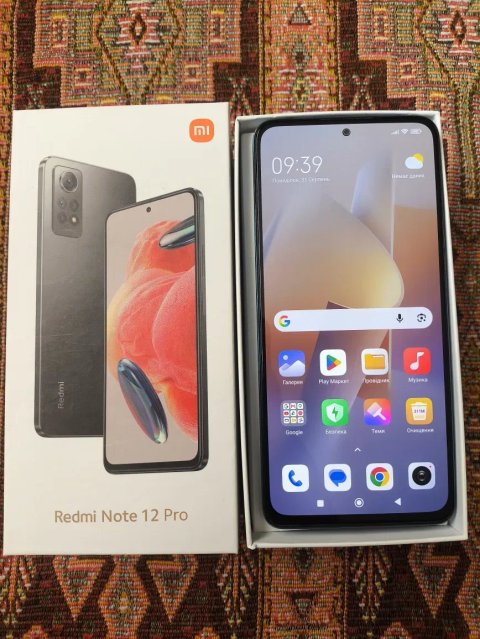 Redmi note 12 pro 8/256