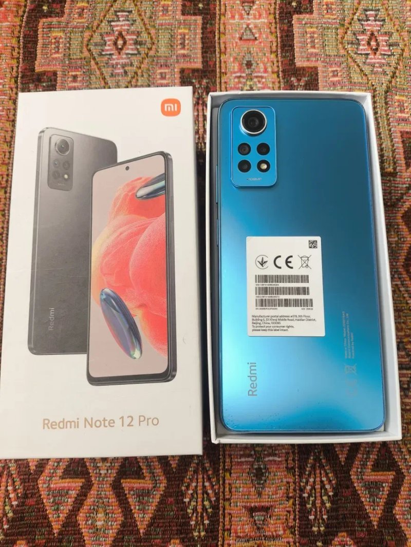 Redmi note 12 pro 8/256 — фото 2