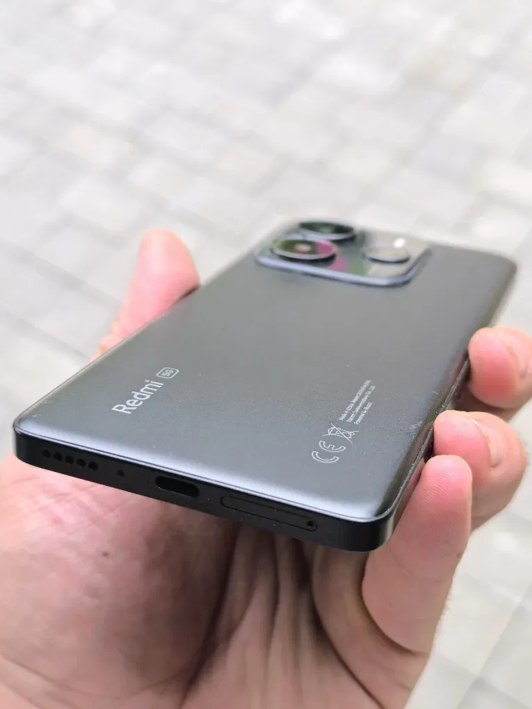 Redmi Note 14 5G 8/256 — Є нюанс | 100% АКБ | 2 цикли | Як новий — фото 2