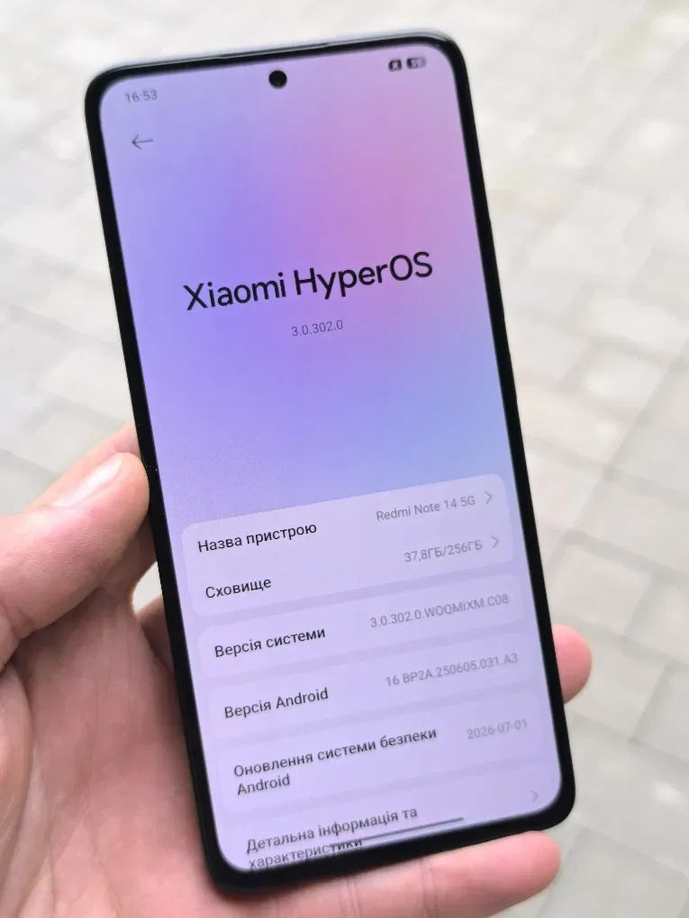 Redmi Note 14 5G 8/256 — Є нюанс | 100% АКБ | 2 цикли | Як новий — фото 4