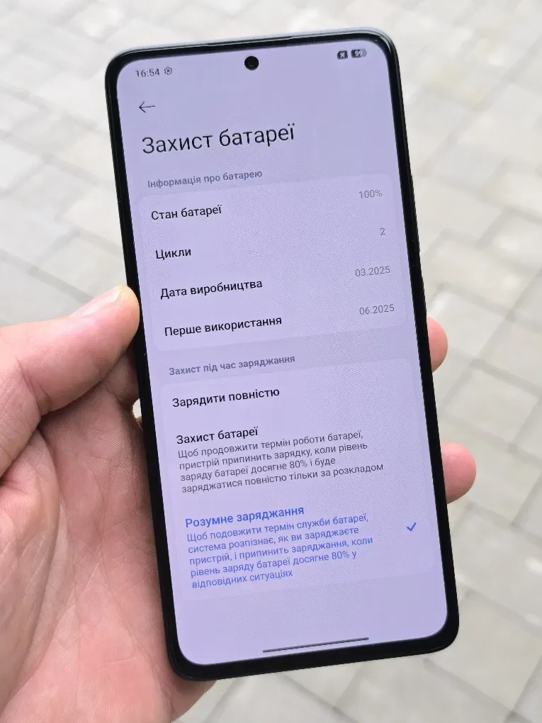 Redmi Note 14 5G 8/256 — Є нюанс | 100% АКБ | 2 цикли | Як новий — фото 6