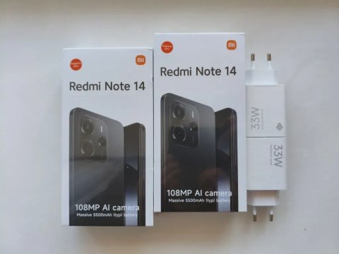 Redmi note 14 8*256NFC Purple Global Version New з Адаптером 33W