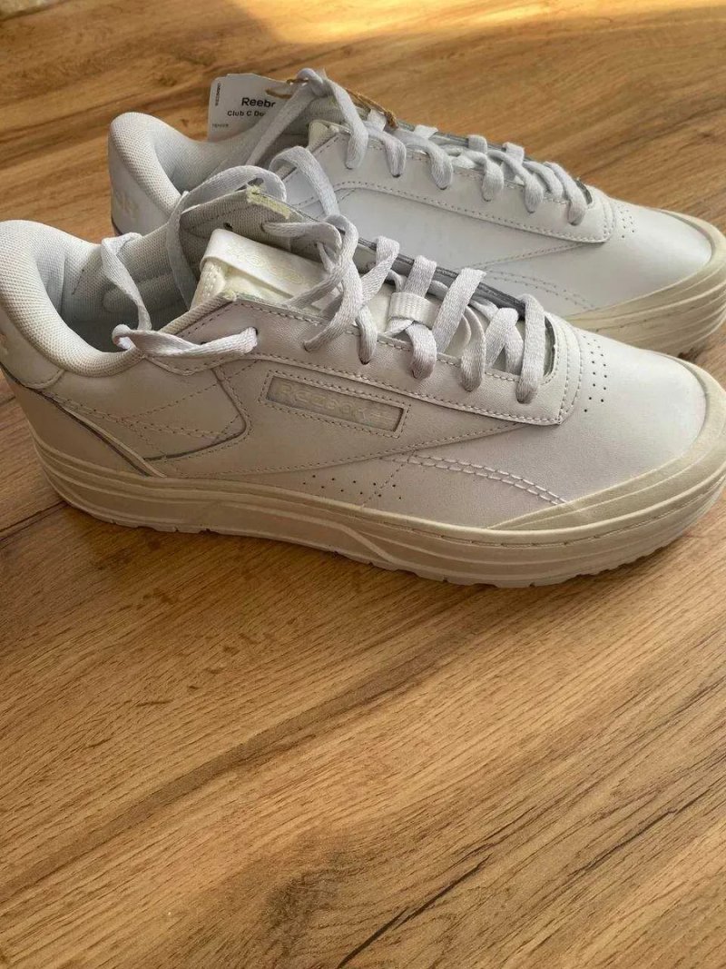 Reebok Club C 85 білі оригінал 42 розмір кросівки Reebok — фото 2