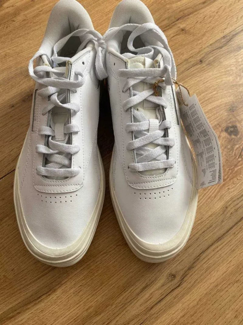 Reebok Club C 85 білі оригінал 42 розмір кросівки Reebok — фото 3