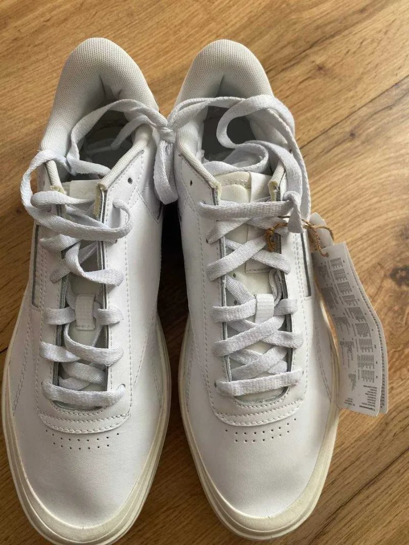 Reebok Club C 85 білі оригінал 42 розмір кросівки Reebok — фото 4