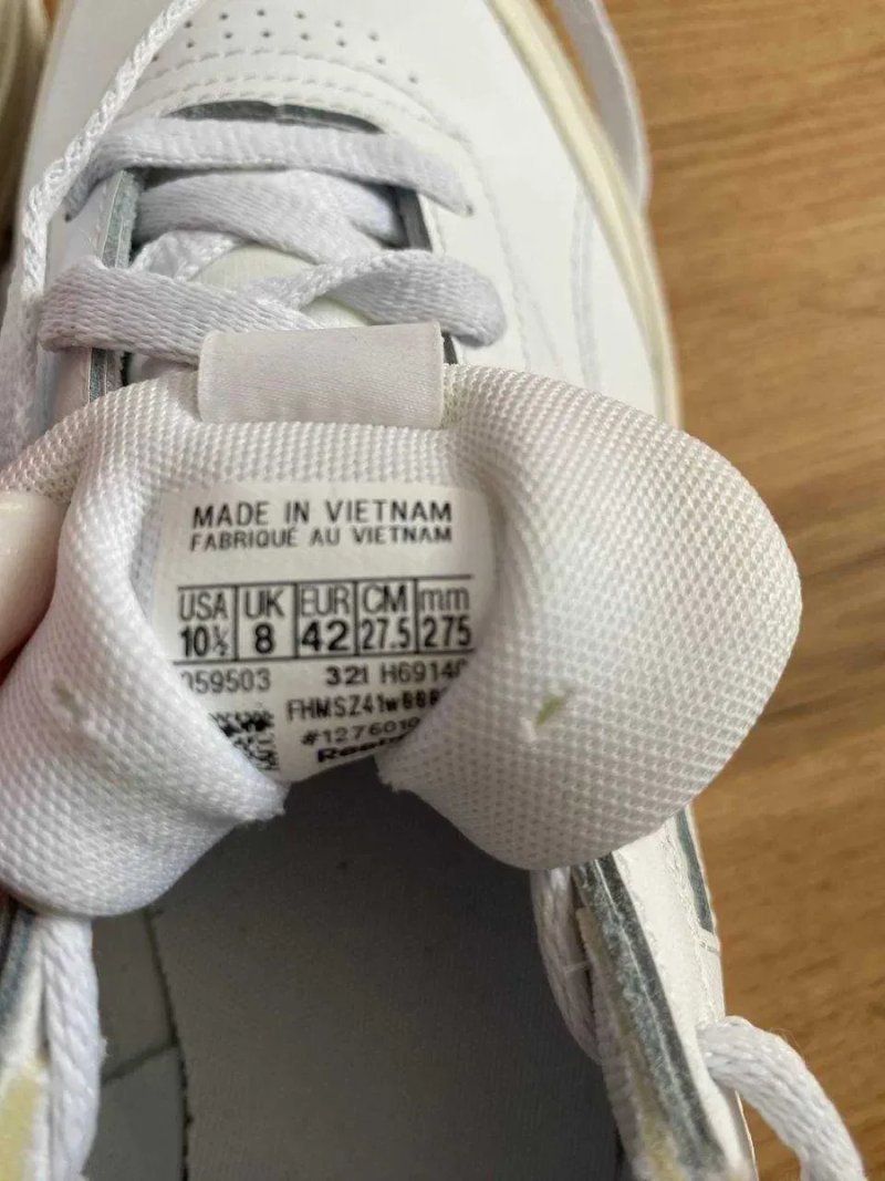 Reebok Club C 85 білі оригінал 42 розмір кросівки Reebok — фото 6