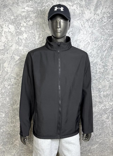 Regatta Professional Softshell ветровка кофта 58-60 2XL размер на флисе трекинговая черная