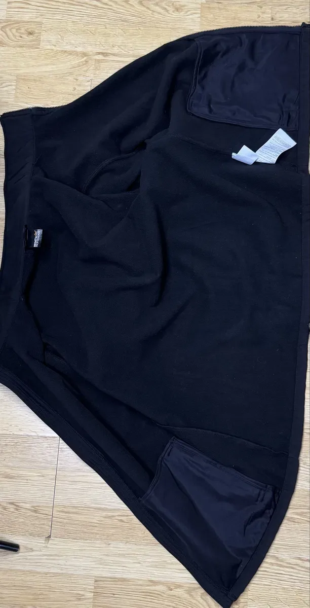 Regatta Professional Softshell ветровка кофта 58-60 2XL размер на флисе трекинговая черная — фото 5