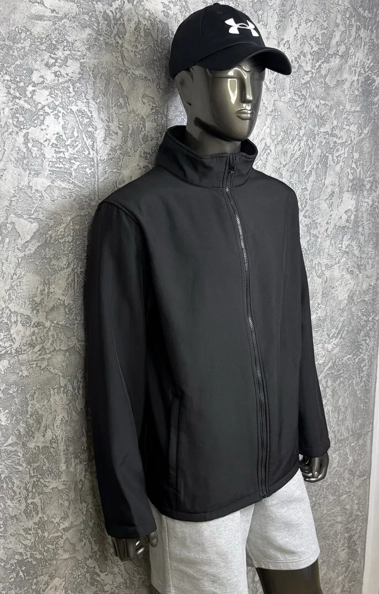 Regatta Professional Softshell ветровка кофта 58-60 2XL размер на флисе трекинговая черная — фото 8