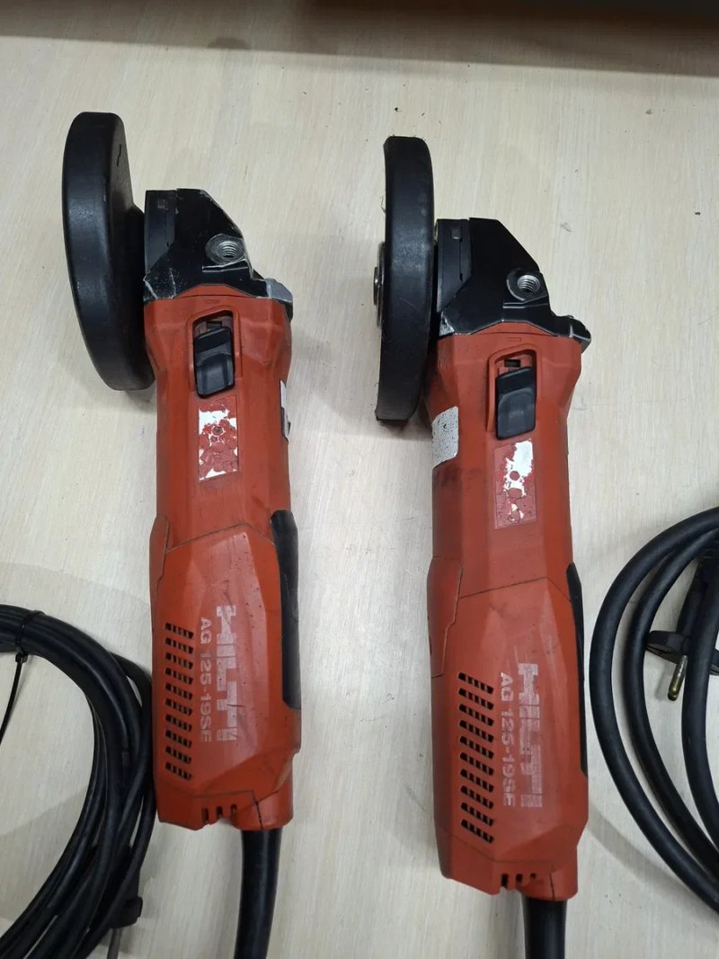 Регулятор обертів!  Hilti AG 125- 19SE   1900w  потужна болгарка Хілті оригінал — фото 2
