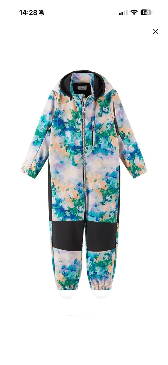 Reima комбінезон nurmes softshell 104+ 6 та 110 +6 см — фото 2
