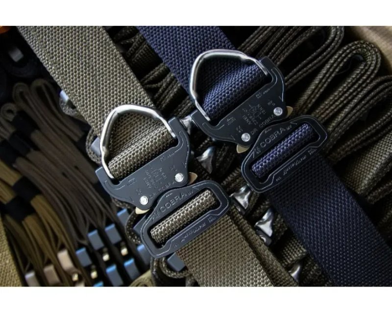 ‼️ Ремень Helikon Tex COBRA FX 45 пояс ремінь кобра надміцна пряжка та кільце портупея хелікон текс на штани брюки шорти‼️ — фото 3