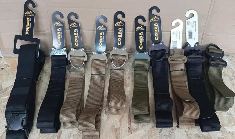 ‼️ Ремень Helikon Tex COBRA FX 45 пояс ремінь кобра надміцна пряжка та кільце портупея хелікон текс на штани брюки шорти‼️ — фото 6