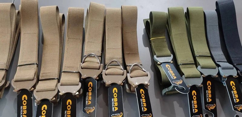 ‼️ Ремень Helikon Tex COBRA FX 45 пояс ремінь кобра надміцна пряжка та кільце портупея хелікон текс на штани брюки шорти‼️ — фото 7