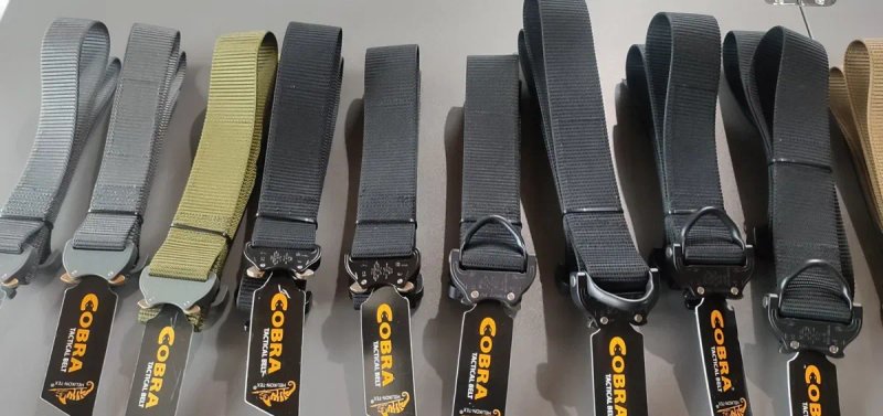 ‼️ Ремень Helikon Tex COBRA FX 45 пояс ремінь кобра надміцна пряжка та кільце портупея хелікон текс на штани брюки шорти‼️ — фото 8
