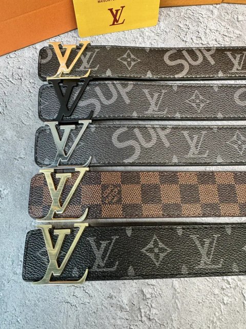 Ремень Louis Vuitton Belt | Шкіряний ремінь LV ПОВНА КОМПЛЕКТАЦІЯ