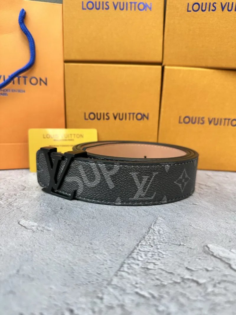 Ремень Louis Vuitton Belt | Шкіряний ремінь LV ПОВНА КОМПЛЕКТАЦІЯ — фото 3