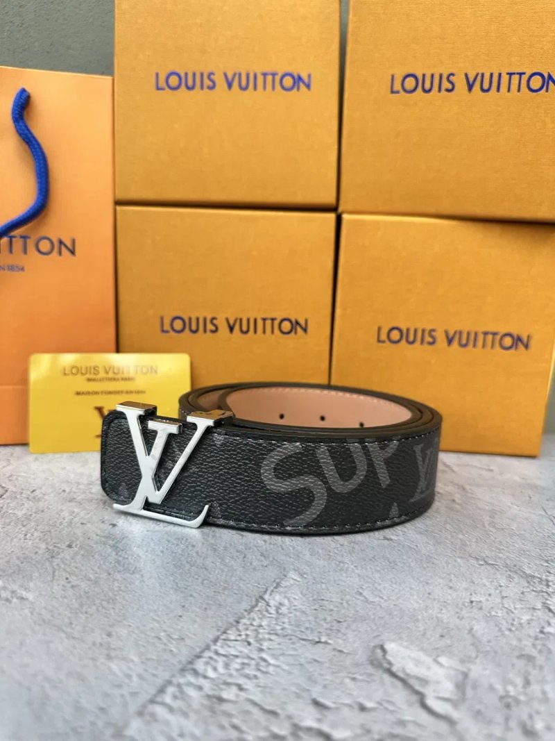 Ремень Louis Vuitton Belt | Шкіряний ремінь LV ПОВНА КОМПЛЕКТАЦІЯ — фото 5
