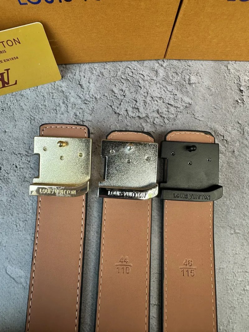 Ремень Louis Vuitton Belt | Шкіряний ремінь LV ПОВНА КОМПЛЕКТАЦІЯ — фото 7