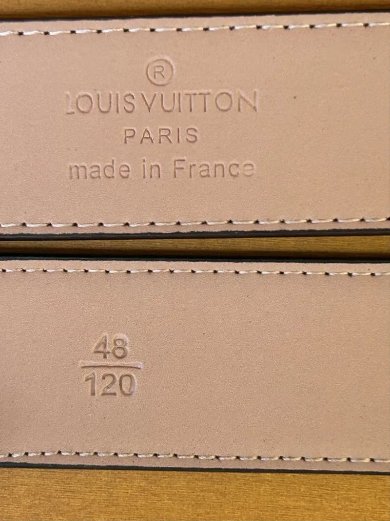 Ремень Louis Vuitton Belt | Шкіряний ремінь LV ПОВНА КОМПЛЕКТАЦІЯ — фото 8