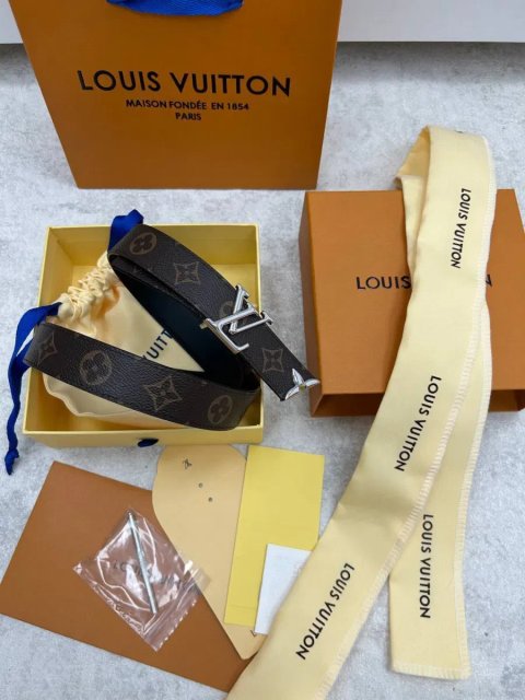 Ремень в стилі LV (луі вітон)