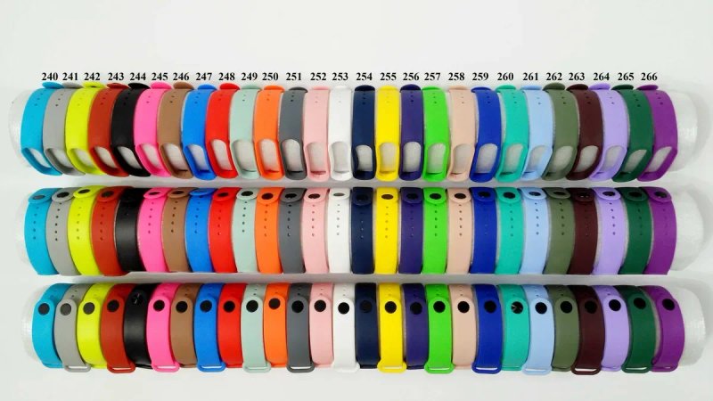 Ремешок браслет на трекер Xiaomi Mi Band 5/6/7 — фото 2