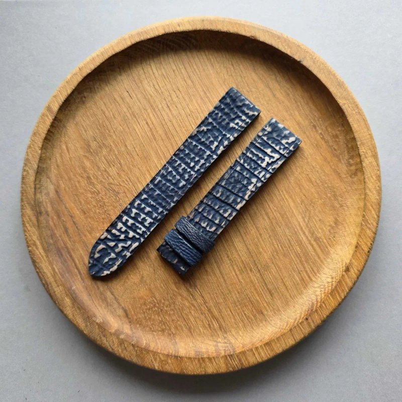 Ремешок для часов из кожи акулы, omega,breitling, Tissot, Longines — фото 3