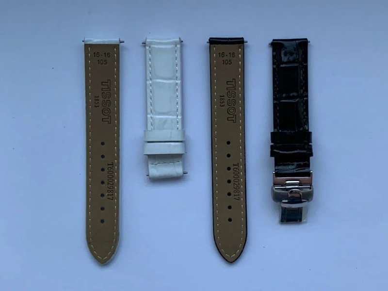 ремешок на Женские часы Flamingo браслет Tissot 8,10,16,18 мм T050.217 — фото 7