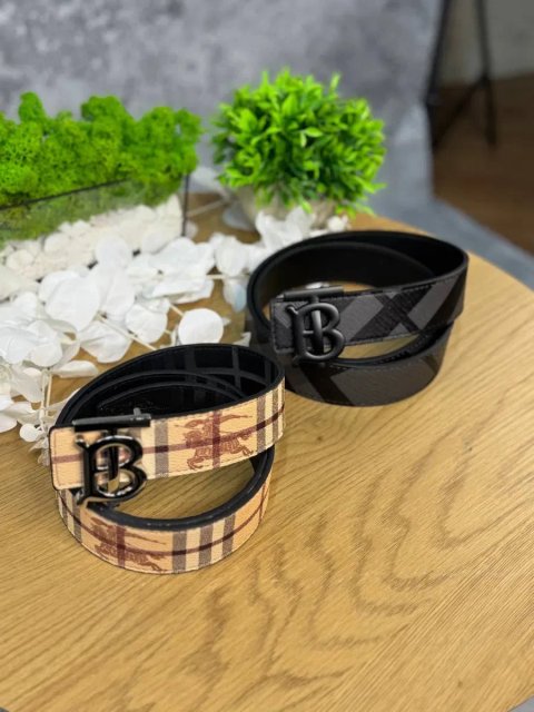 Ремінь Burberry чорний шкіряний чоловічий пасок Ремень Барбери бежевый | Ремінь чоловічий Барбери 105 см чорний бежевий пасок Burberry 110 см білий