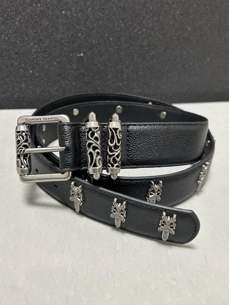 Ремінь Chrome Hearts / belt / нові — фото 2
