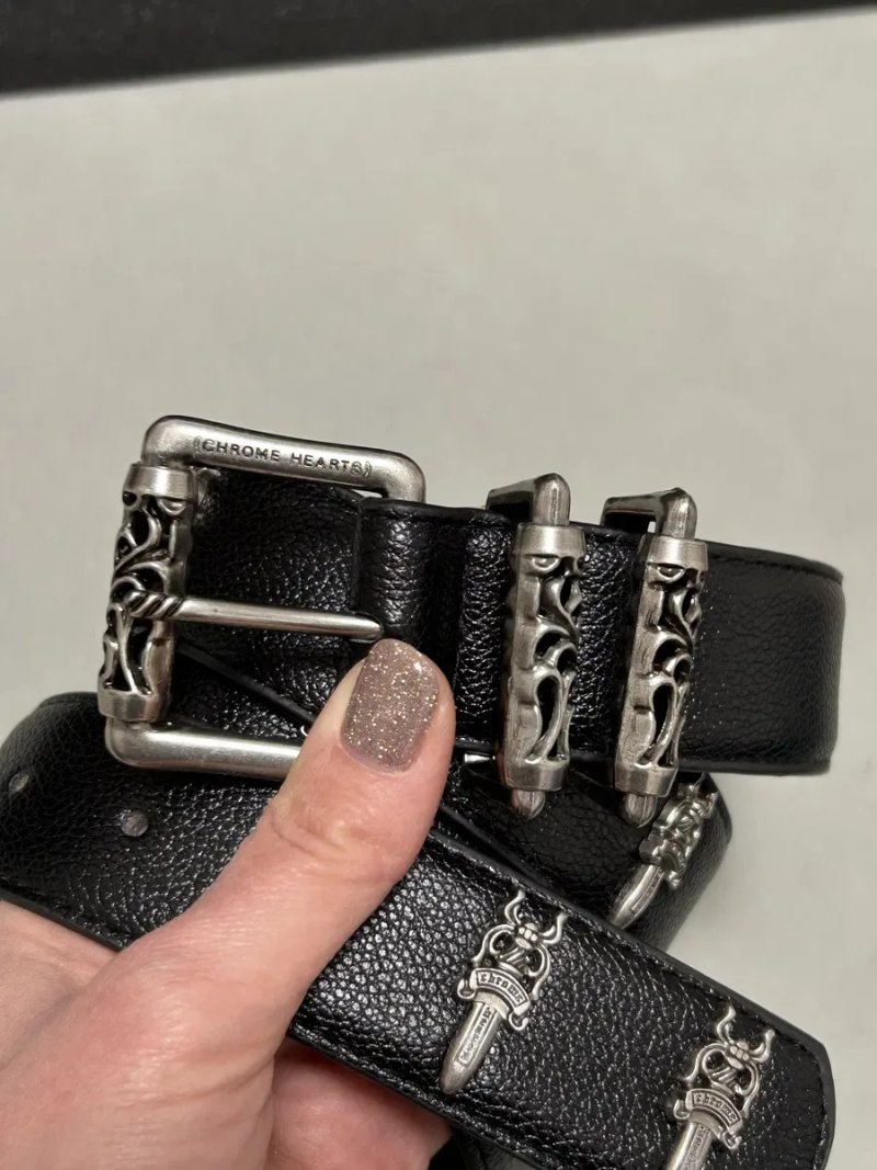 Ремінь Chrome Hearts / belt / нові — фото 4